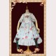 Infanta Christmas Donuts Sweet Lolita Dress JSK (IN928)